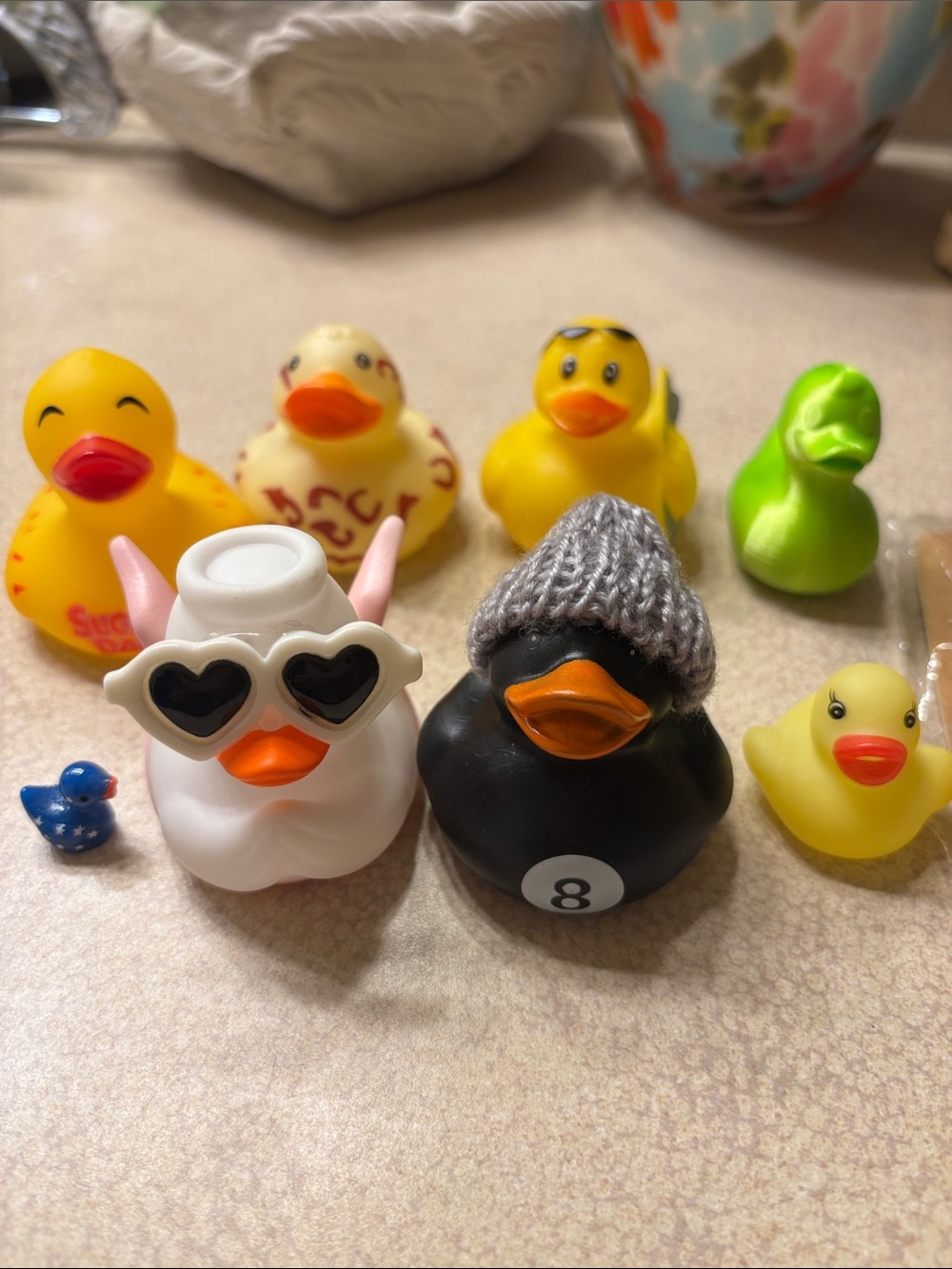 Rubber Duck Collection- 9 Pieces